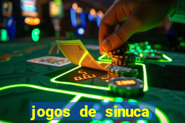 jogos de sinuca valendo dinheiro